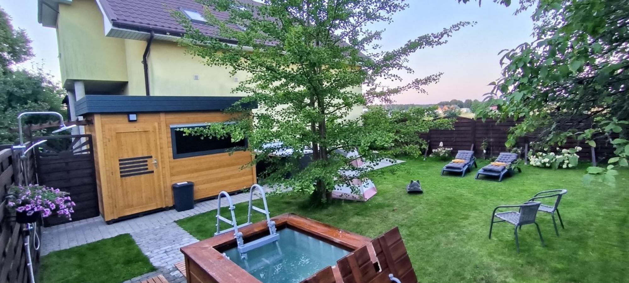 Pokoje Goscinne Jaskolcze Gniazdo Dziwnówek Esterno foto