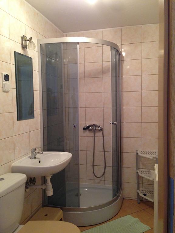 Pokoje Goscinne Jaskolcze Gniazdo Dziwnówek Esterno foto