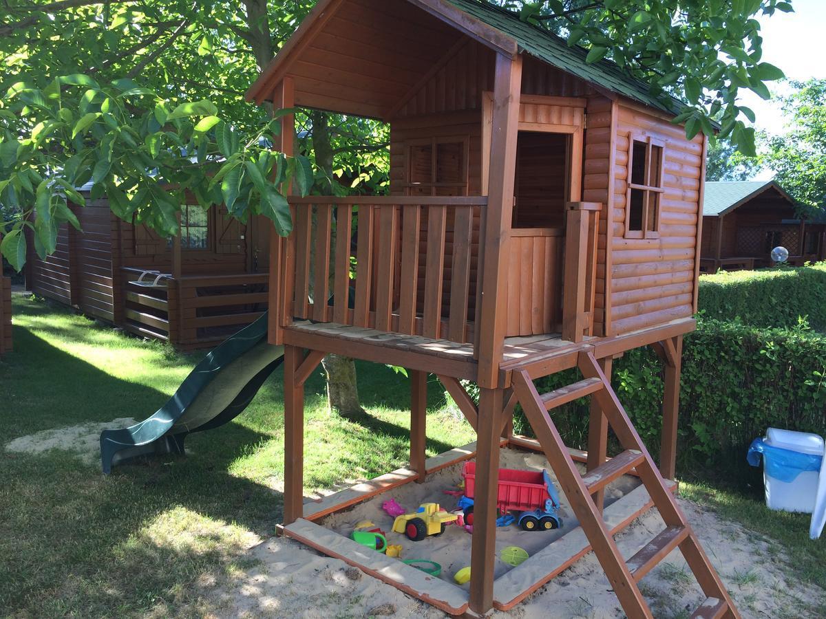 Pokoje Goscinne Jaskolcze Gniazdo Dziwnówek Esterno foto